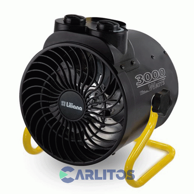 Caloventor Industrial Liliana 3000 Watts Powertyhot Cfi810