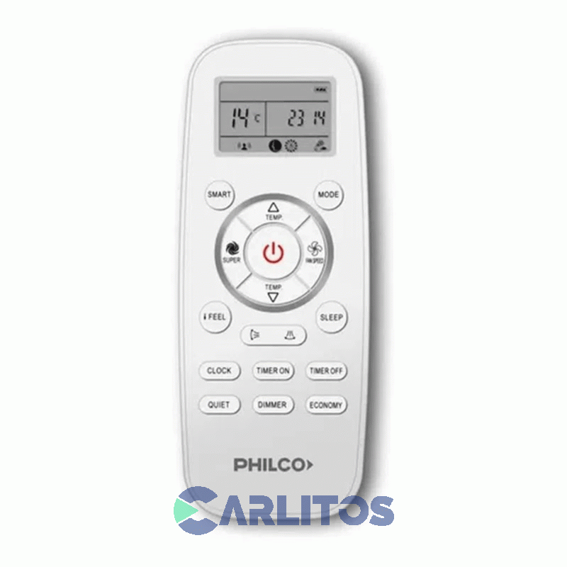 Aire Acondicionado Split Philco 5200 Watts - Frío/Calor Phs50ha4cn