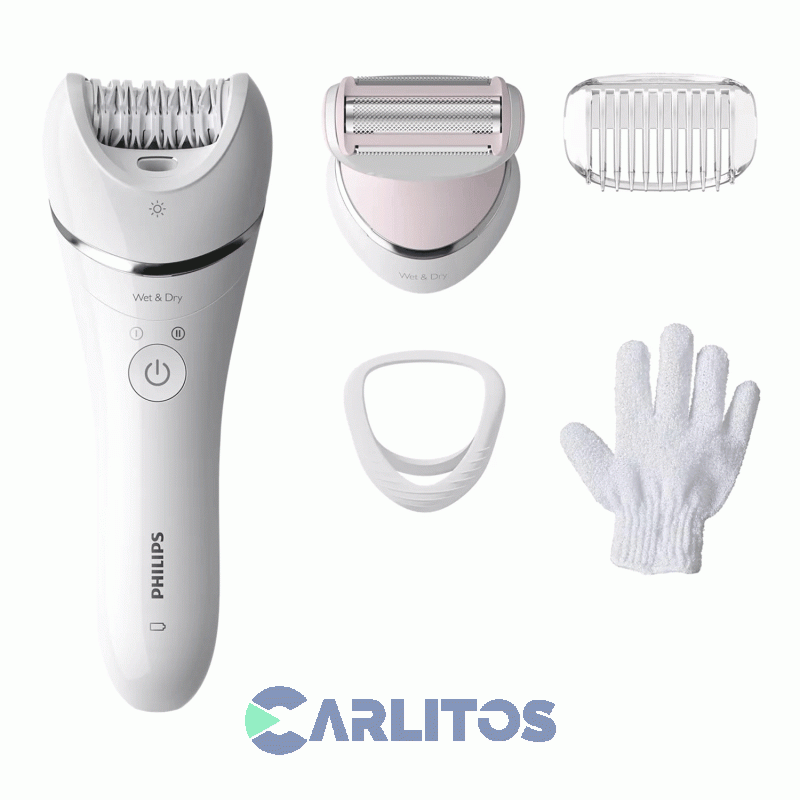 Depiladora Philips Satinelle Precision Recargable Bre712/00