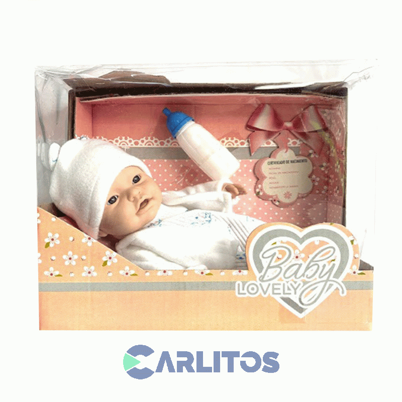 Bebe Baby Lovely Mediano Cariñito Adar 842