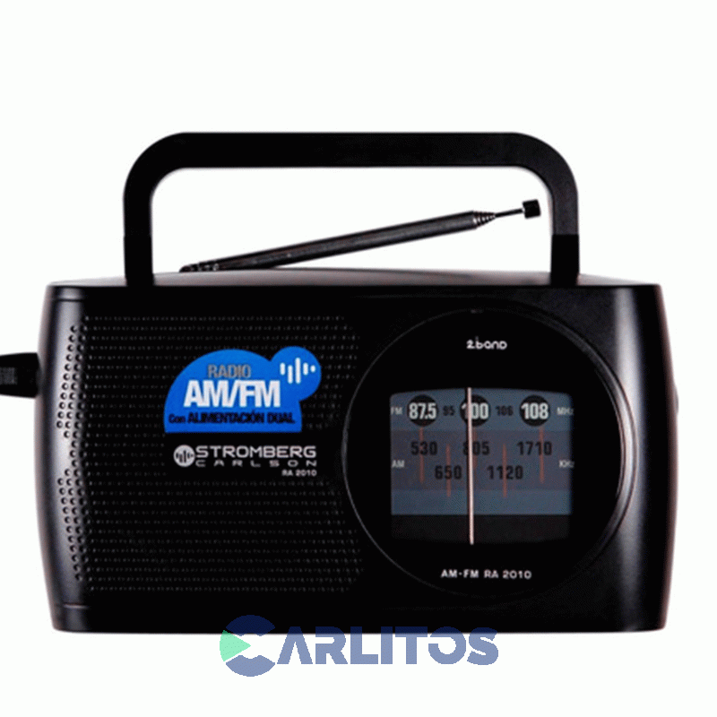 Radio Portátil Stromberg Am/Fm Analógica Ra-2010