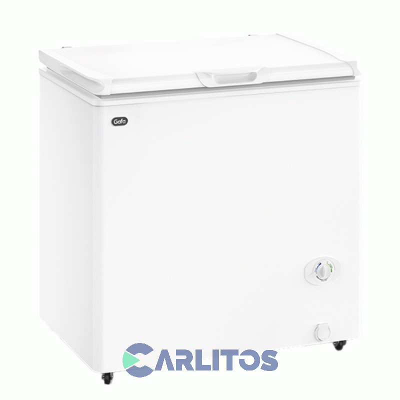 Freezer Horizontal Gafa Inverter 205 Litros Blanco Fghi200b-m