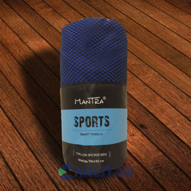 Toallón Microfibra Mantra Sports