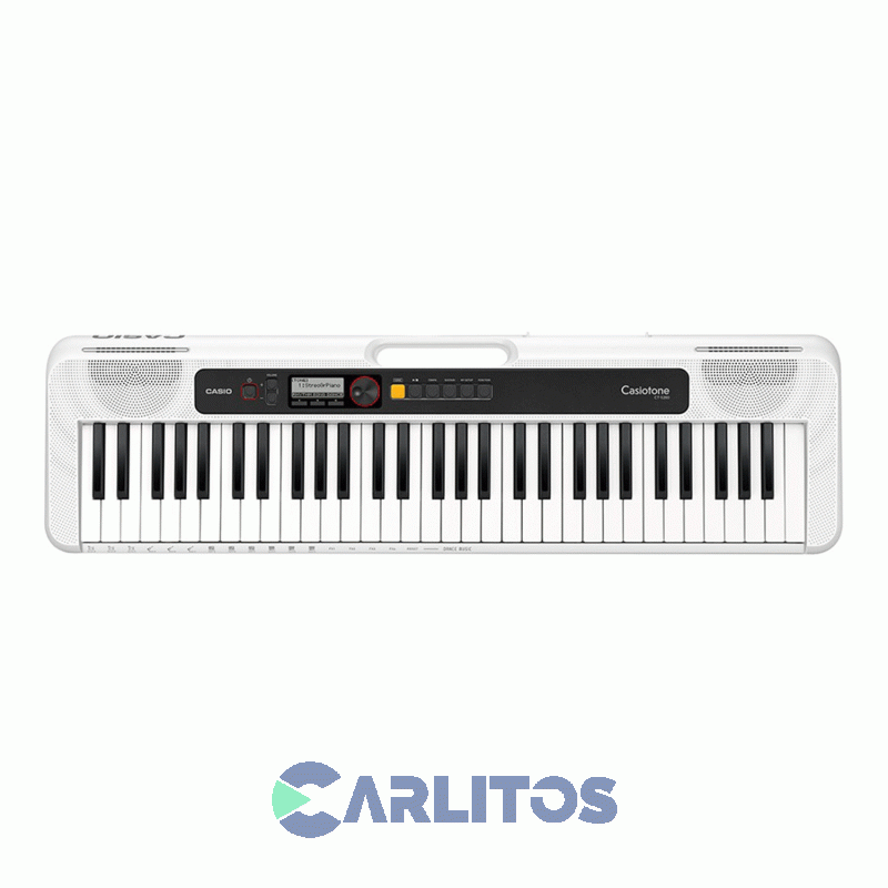 Teclado 61 Teclas Casio Ct-s200we Blanco