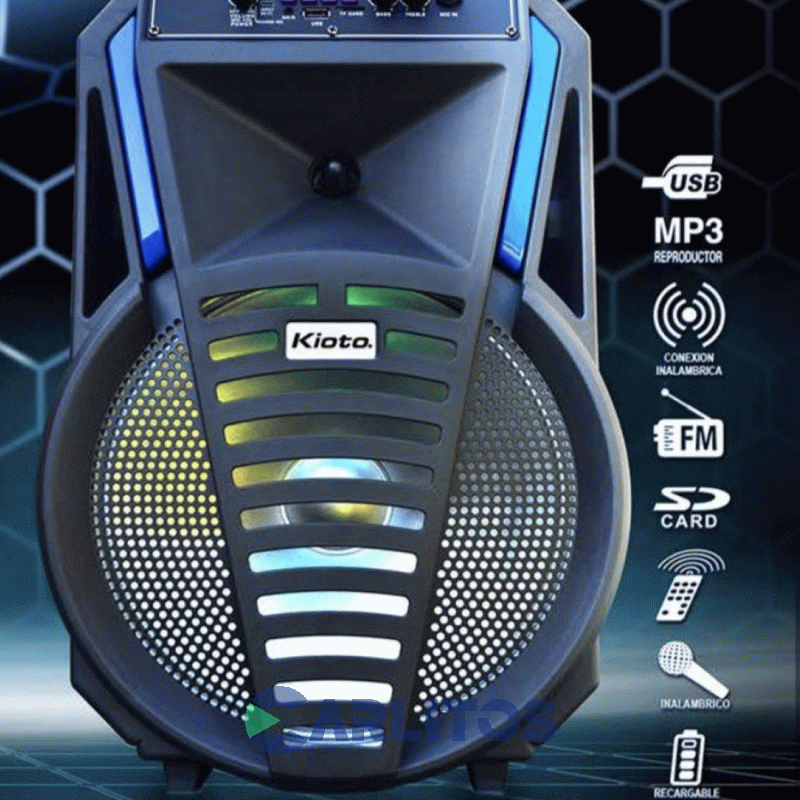 Torre de sonido Bluetooth 12