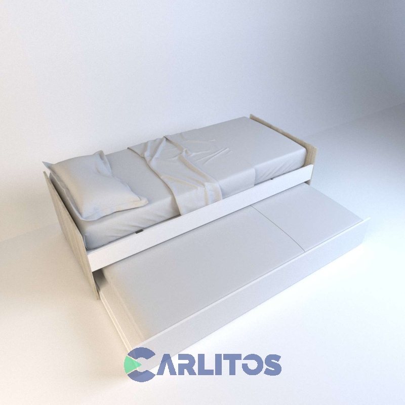 Cama Marinera Con Carro Tables Nevado y Everest