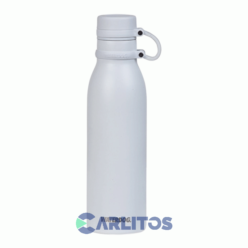 Botella De Acero Inoxidable Waterdog Ta600wh Blanco