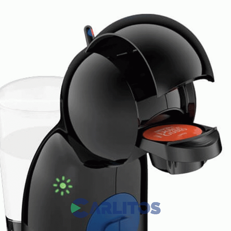 Cafetera Dolce Gusto Moulinex Ndg Piccolo Xs Color Negra