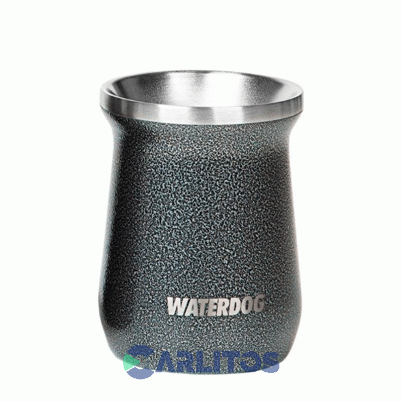 Mate Waterdog Legendario Clásico 240 Ml Zoilo240gf Grafito