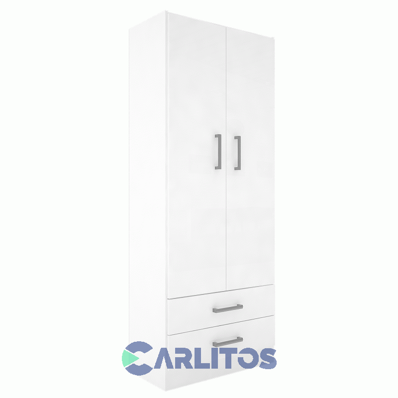 Organizador Multifunción 2 Puertas y 2 Cajones Orlandi Blanco