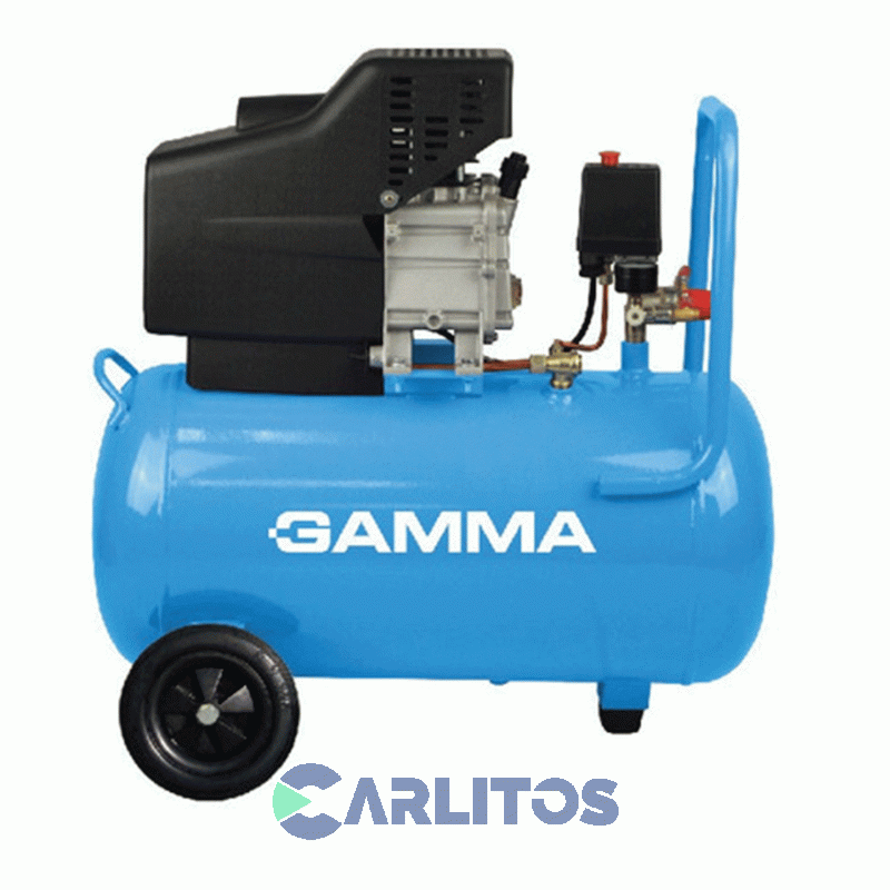 Compresor De Aire Gamma 50 Litros - 2.5 HP G2851ar