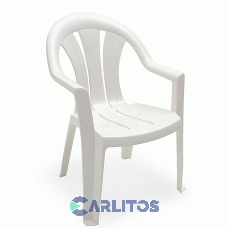 Sillón Pvc Blanco Munro Danner