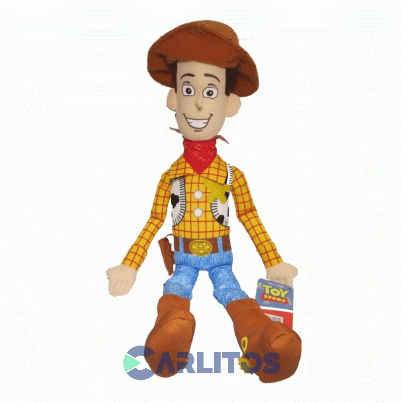 Peluches Toy Story Woody Con Sonido  Wabro 99453