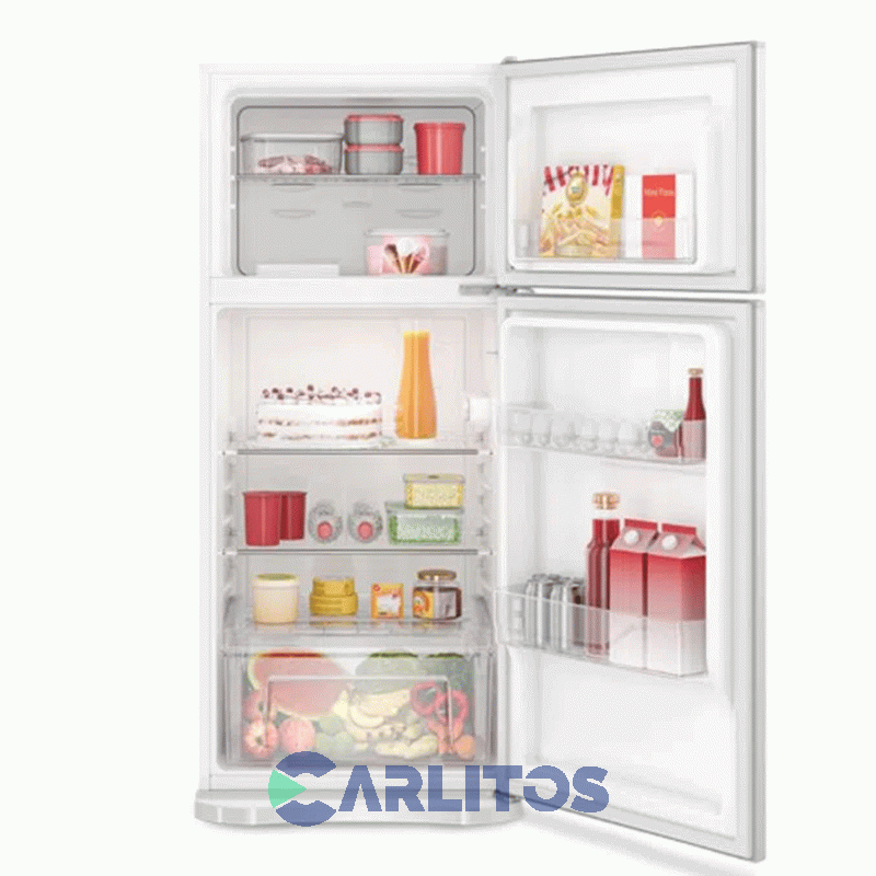 Heladera Con Freezer Gafa 290 Litros Blanca Hgf358afb