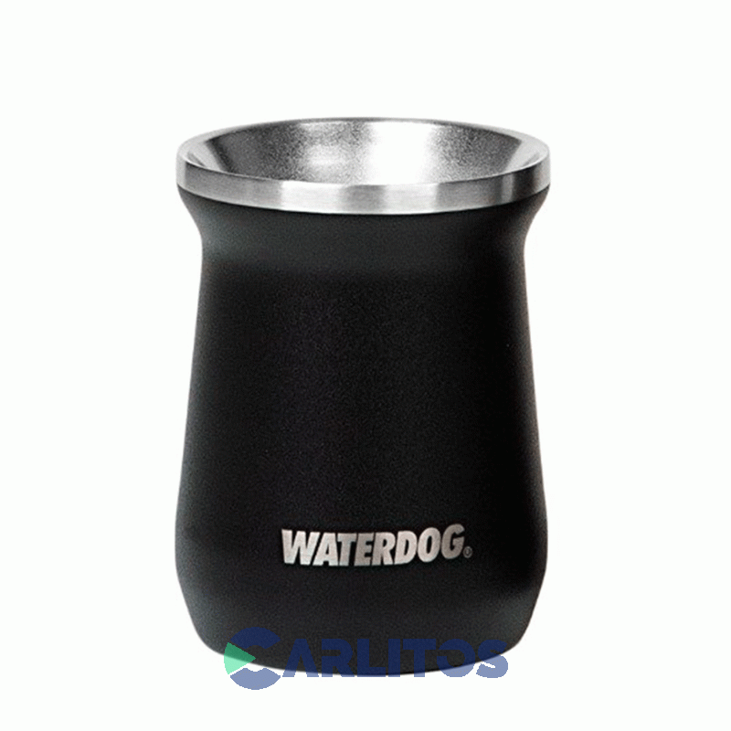 Mate Waterdog Legendario Clásico 240 Ml Zoilo240bk Negro