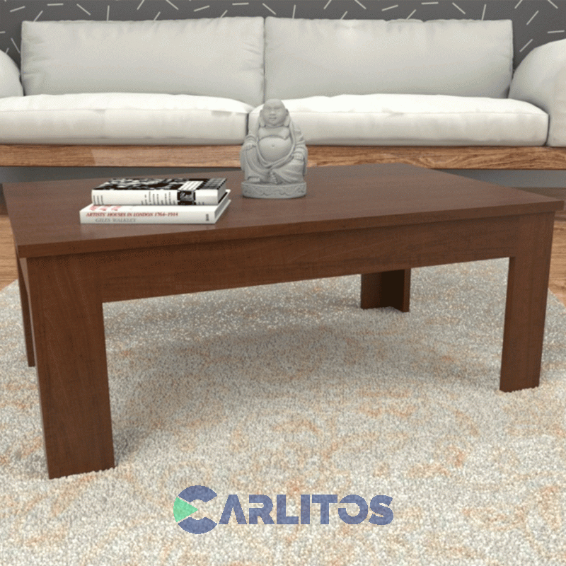 Mesa Ratona Ciega 0.90 Mts Tables Caoba