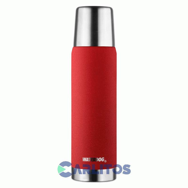 Termo De Mate Waterdog 1 Litro Obus1000rd Rojo