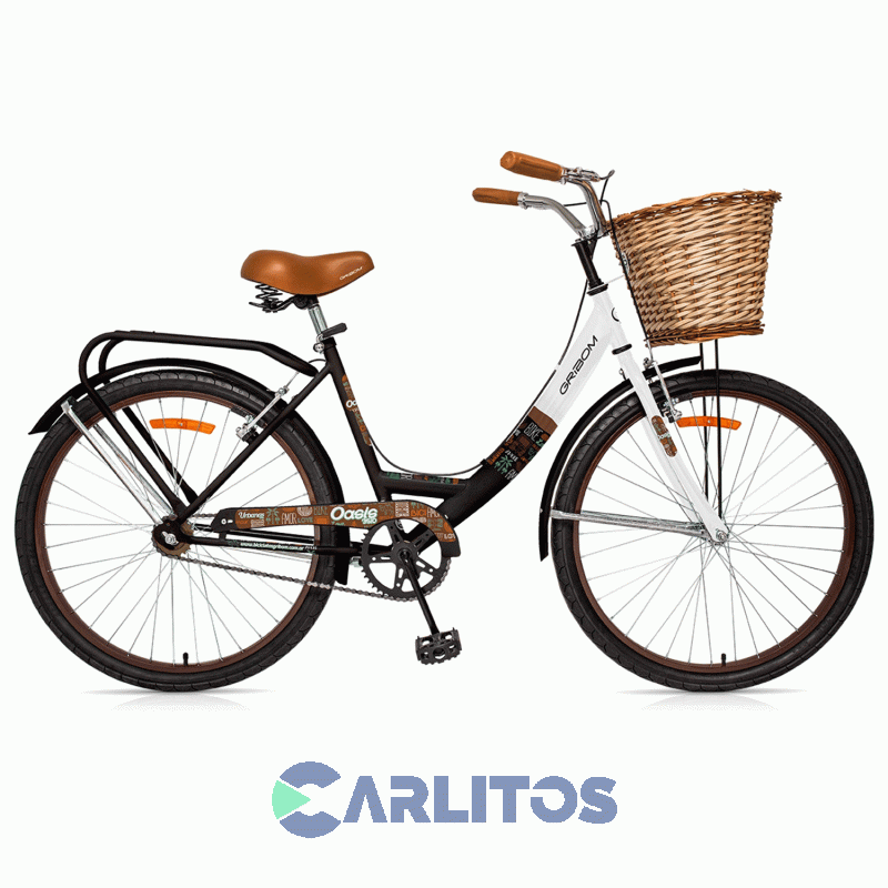 Bicicleta Gribom Urbana Rod.26