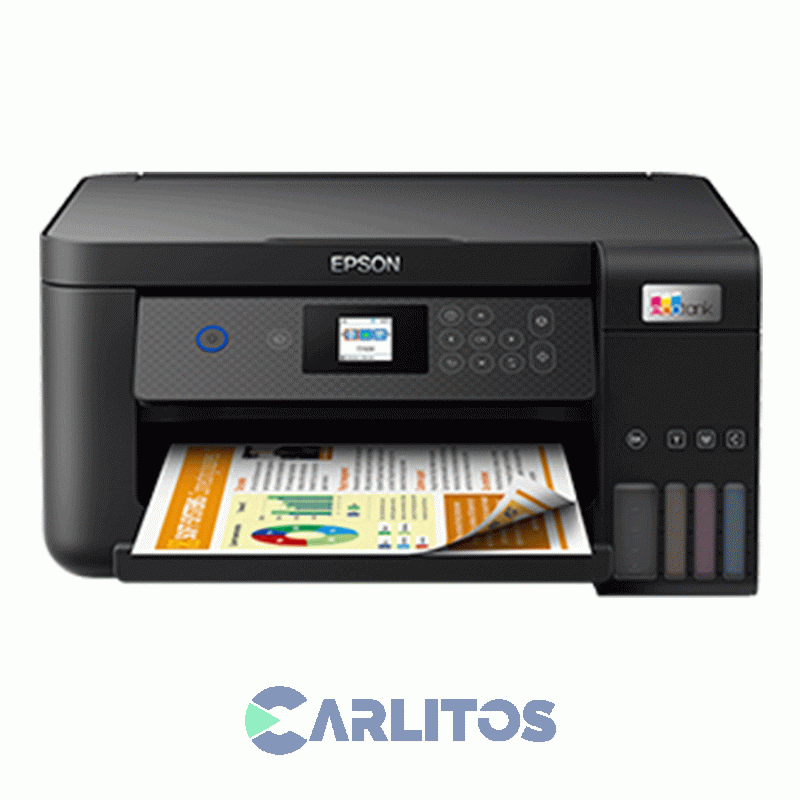 Impresora Multifunción Sistema Continuo De Tinta Epson L 4260