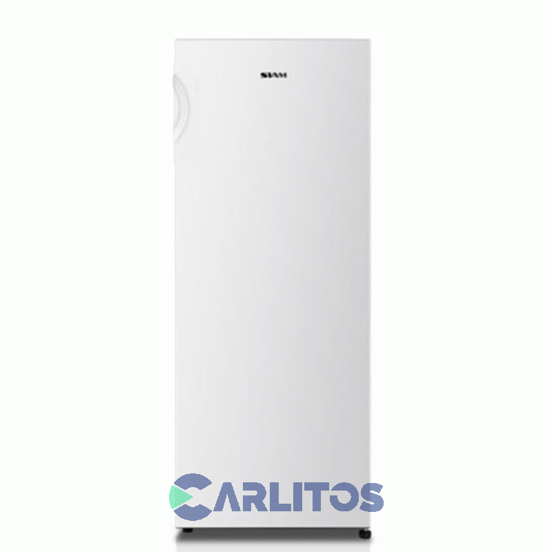 Freezer Vertical Siam 166 Litros Blanco Fsi-cv180b