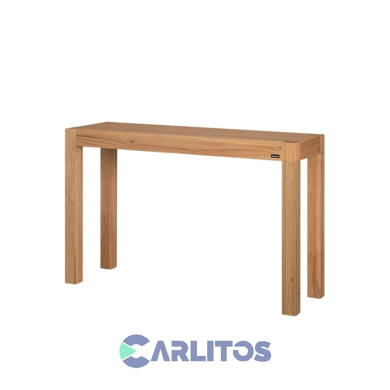 Mesa De Arrime Contemporánea 1.20 Mts Genoud Paraíso Roble