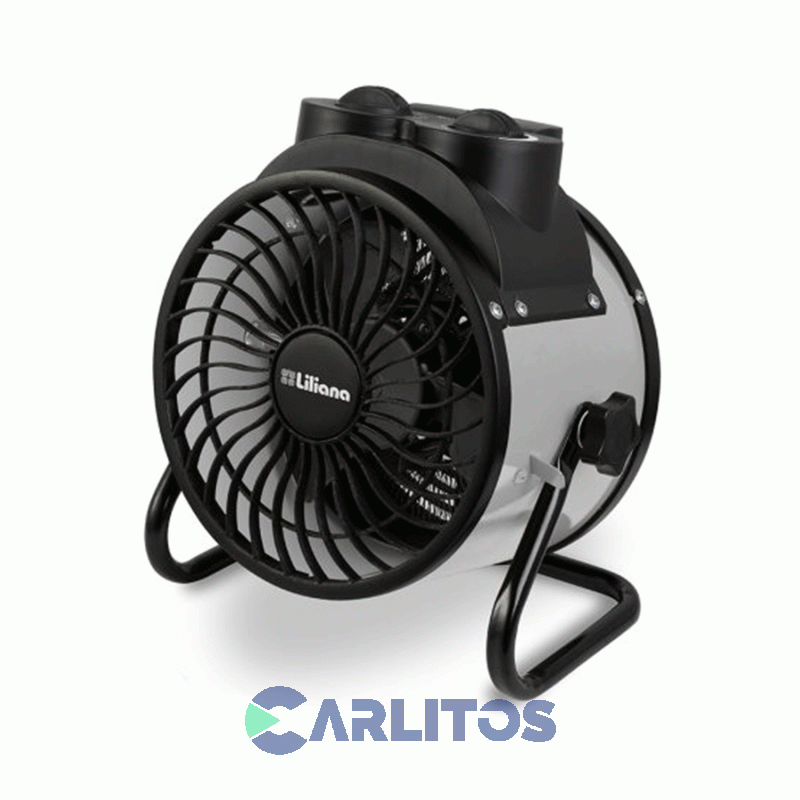 Caloventor Liliana 2400 Watts Heatcyclone Cfi700g Blanco