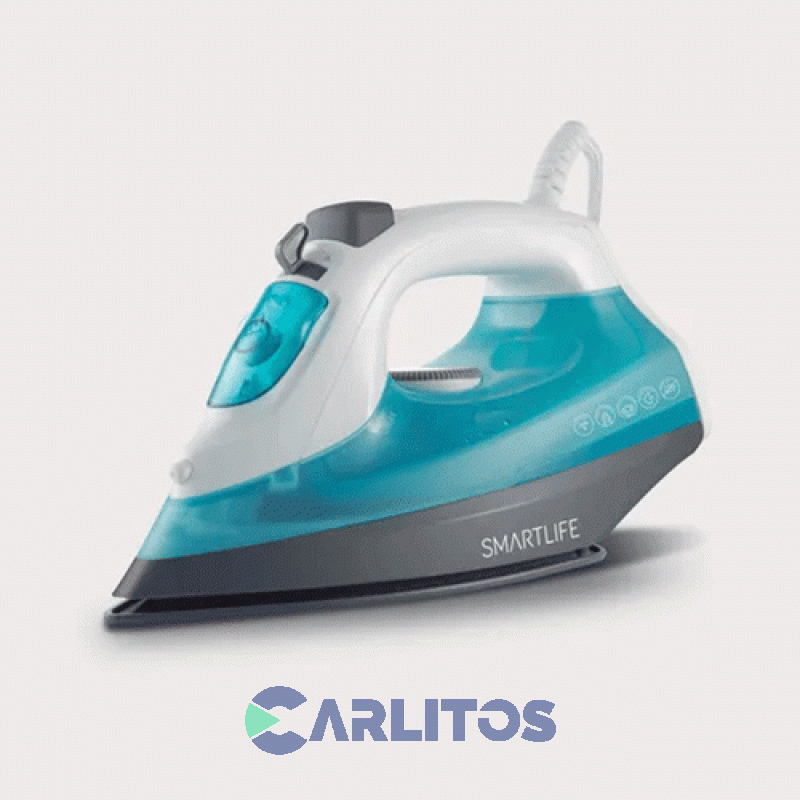 Plancha A Vapor Smartlife 2000 Watts Sl-sic2326pn