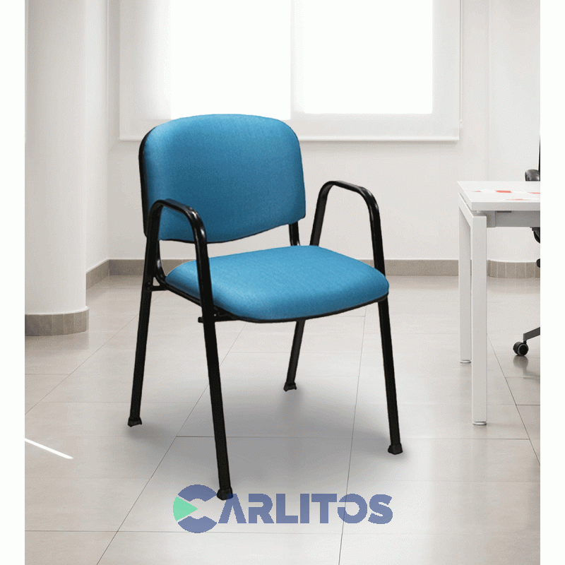 Sillón De Oficina Ap 50 Fijo Tapizada