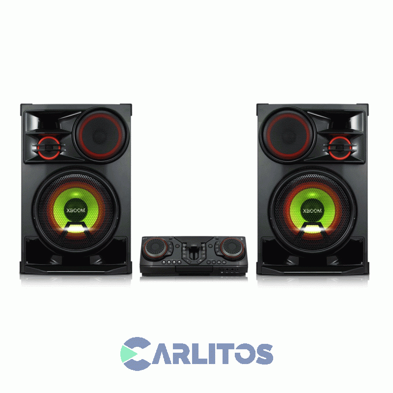 Minicomponente Lg 3500 Watts Rms Cl98