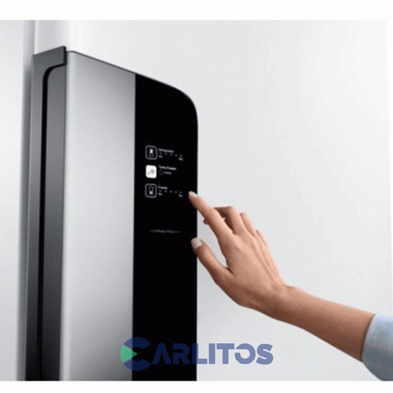 Heladera No Frost Ariston Combi Inverter 397 Litros Blanca Tre44abdim