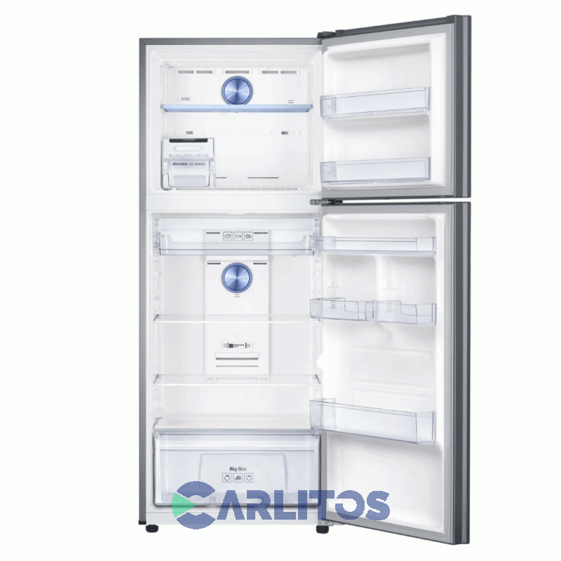 Heladera No Frost Samsung Inverter 377 Litros Acero Inoxidable Rt35k5532sl