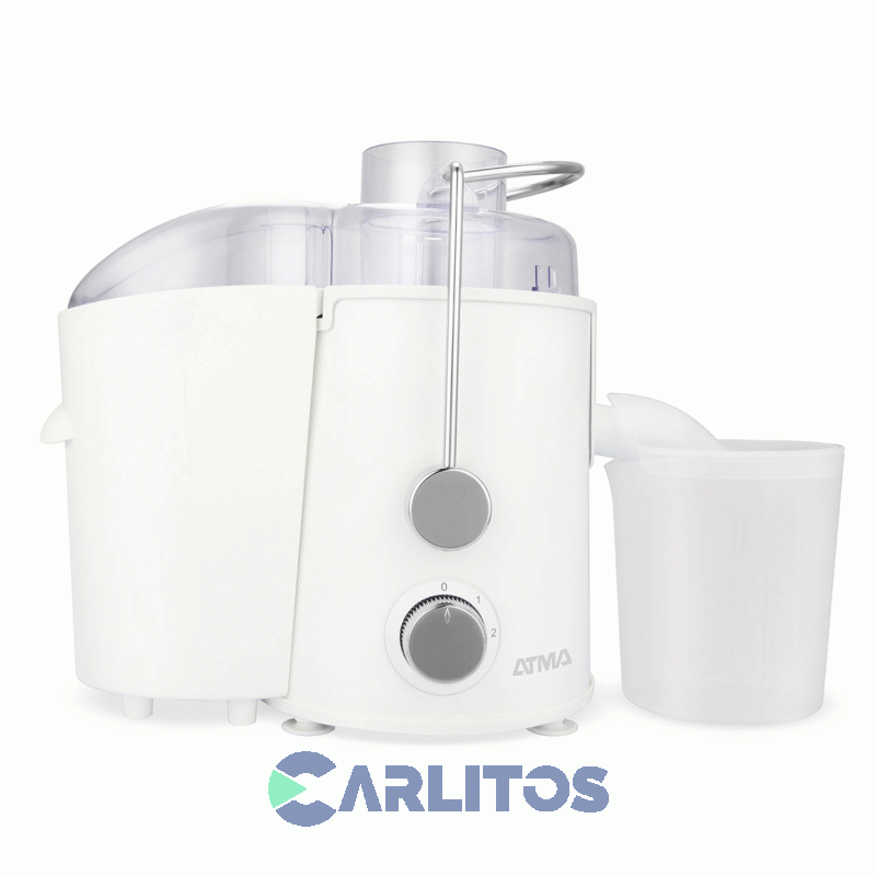 Extractor De Jugos Eléctrico Atma 400 Watts Juat21wp