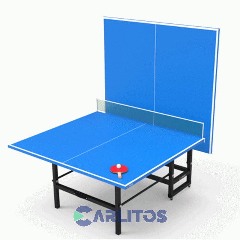 Mesa De Ping Pong Plegable Con Frontón