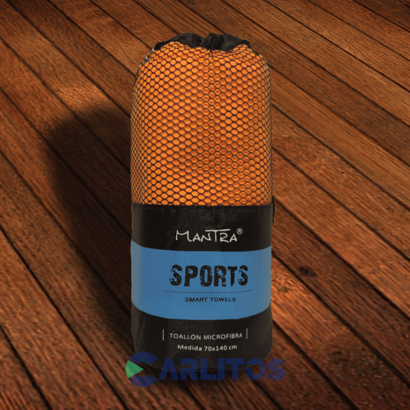 Toallón Microfibra Mantra Sports