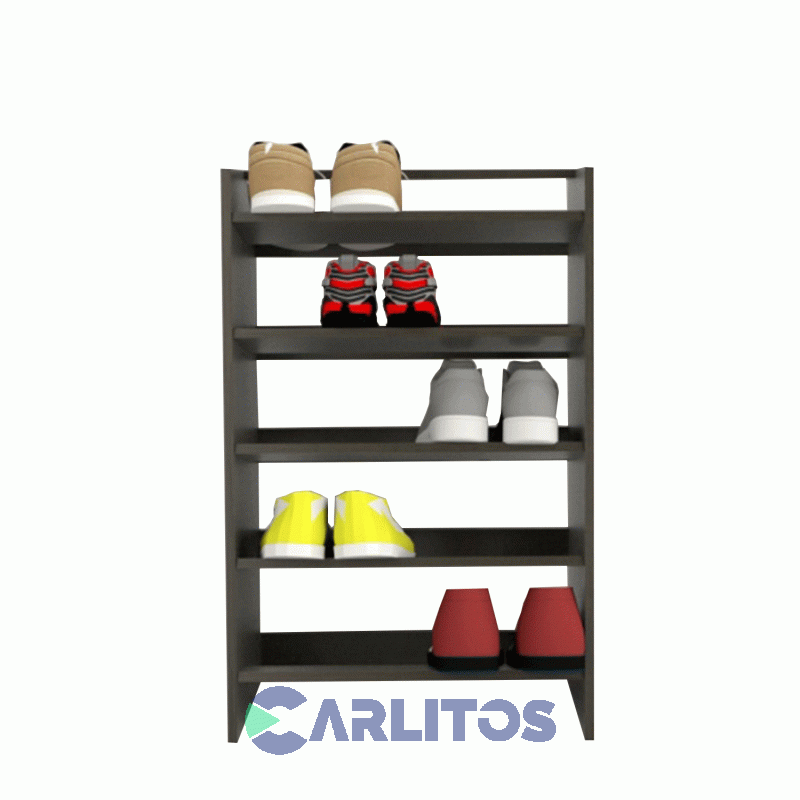 Botinero Abierto 10 Pares Tables Wengue