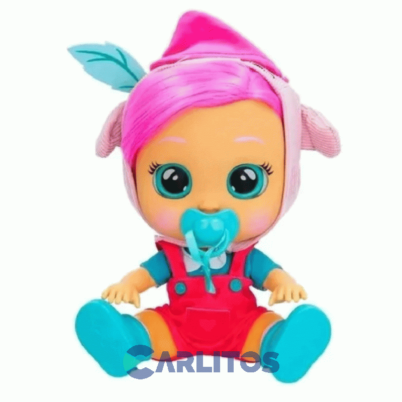 Muñeca Mecanizada Cry Babies 32 Cm Storyland Surtido