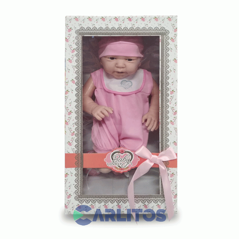 Bebe Baby Lovely Gigante Cariñito Adar