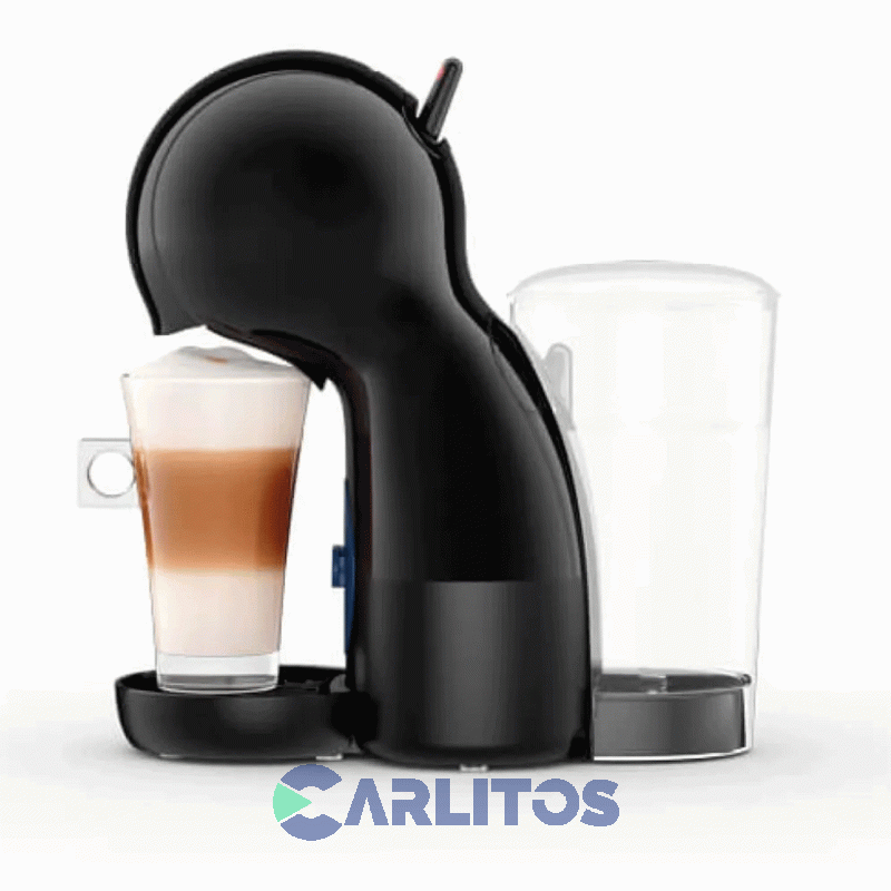 Cafetera Dolce Gusto Moulinex Ndg Piccolo Xs Color Negra