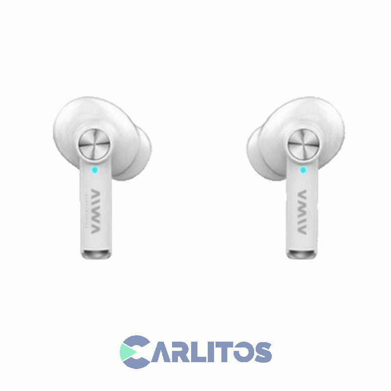 Auricular Bluetooth Aiwa Ata-206b Blanco