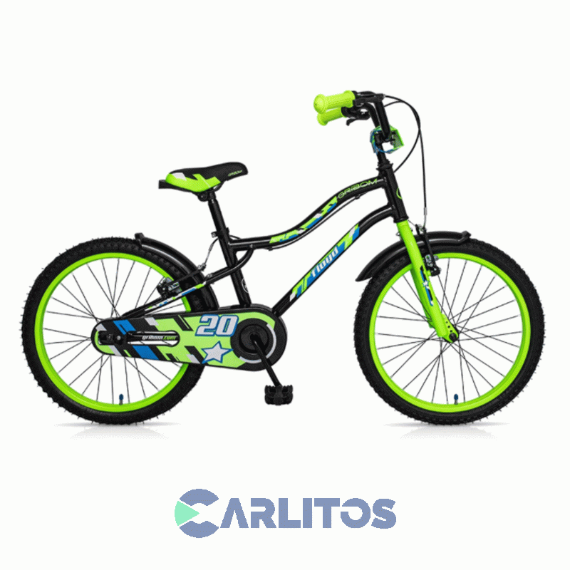 Bicicleta Gribom Cross Rod.20