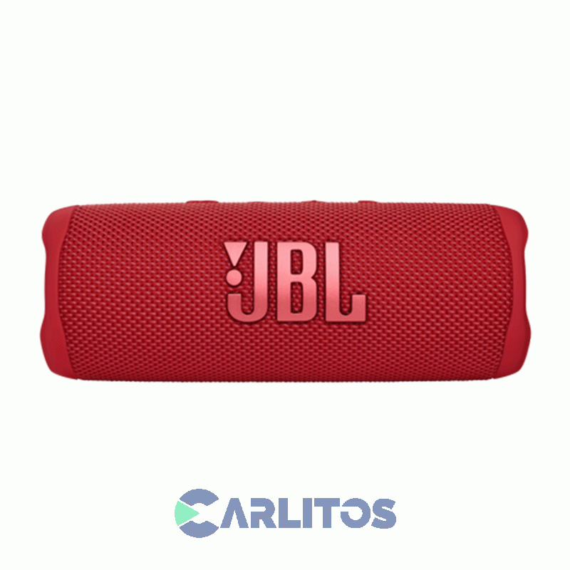 Parlante Portátil JBL Con Bluetooth Y Batería Flip 6 Rojo