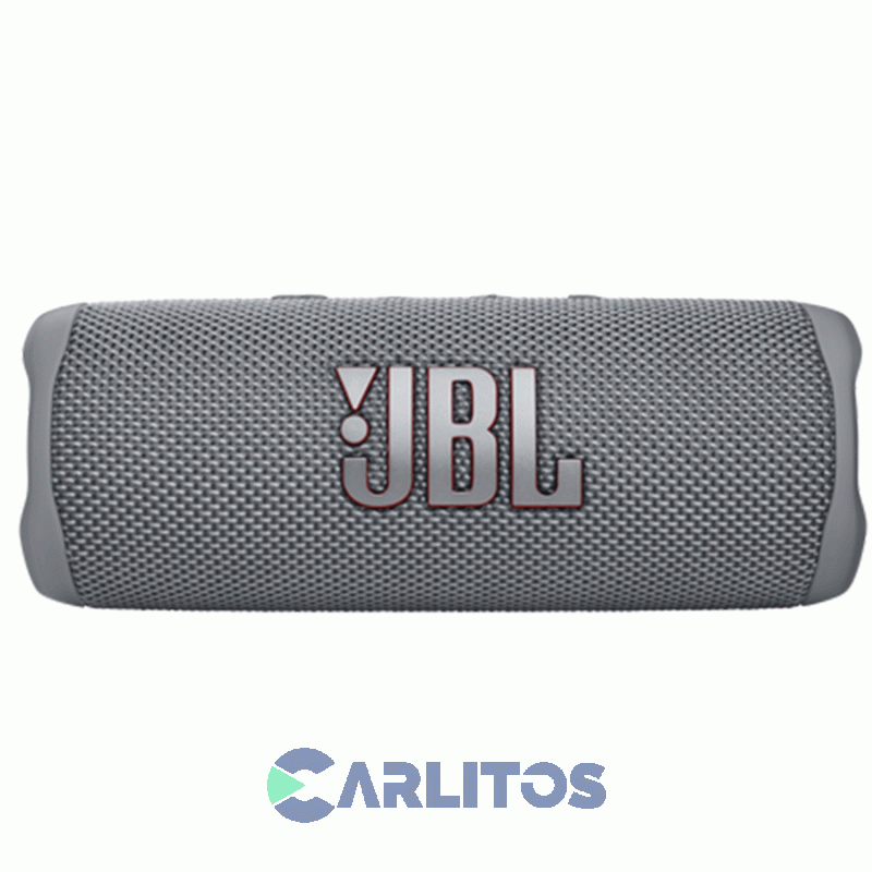 Parlante Portátil JBL Con Bluetooth Y Batería Flip 6 Gris