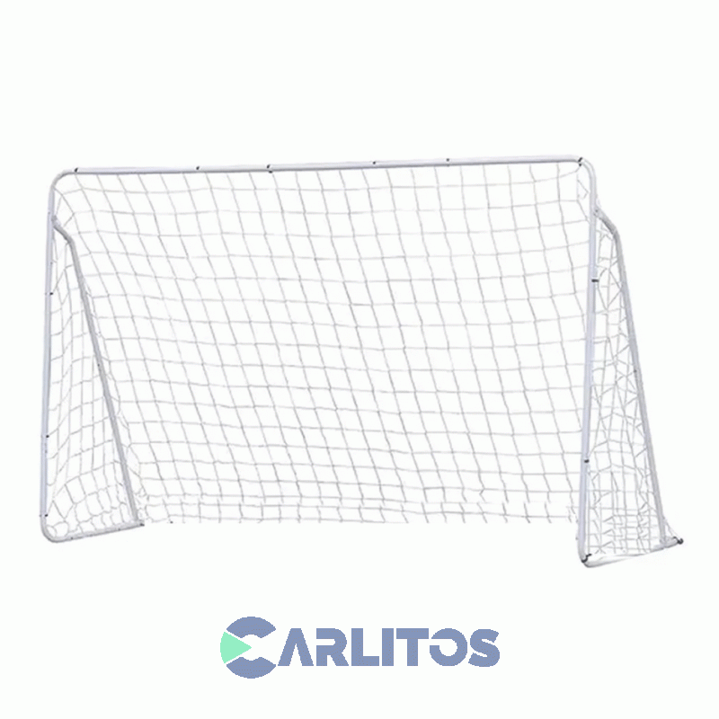 Arco Mediano Futbosol De Caño Metálico 1.60 Mts