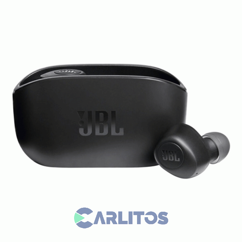 Auricular Bluetooth JBL Jblw100twsblk Negro