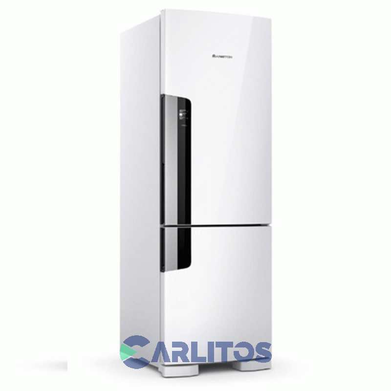 Heladera No Frost Ariston Combi Inverter 397 Litros Blanca Tre44abdim