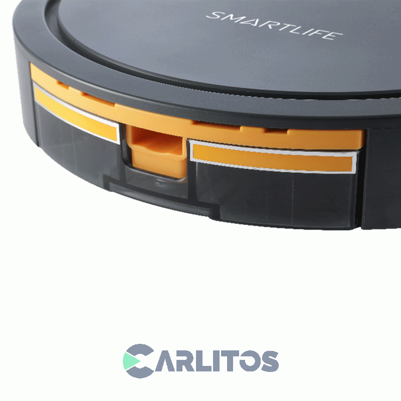 Aspiradora Robot Sistema Sin Bolsa Smartlife Sl-rvc013