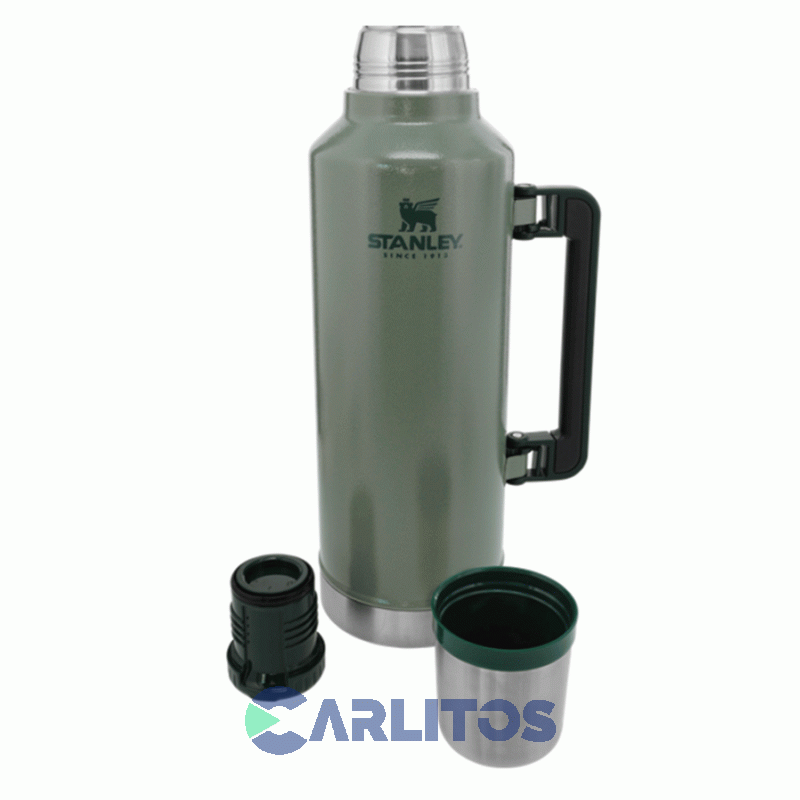 Termo De Mate Stanley Legendario Clásico 2.3 Litros Verde