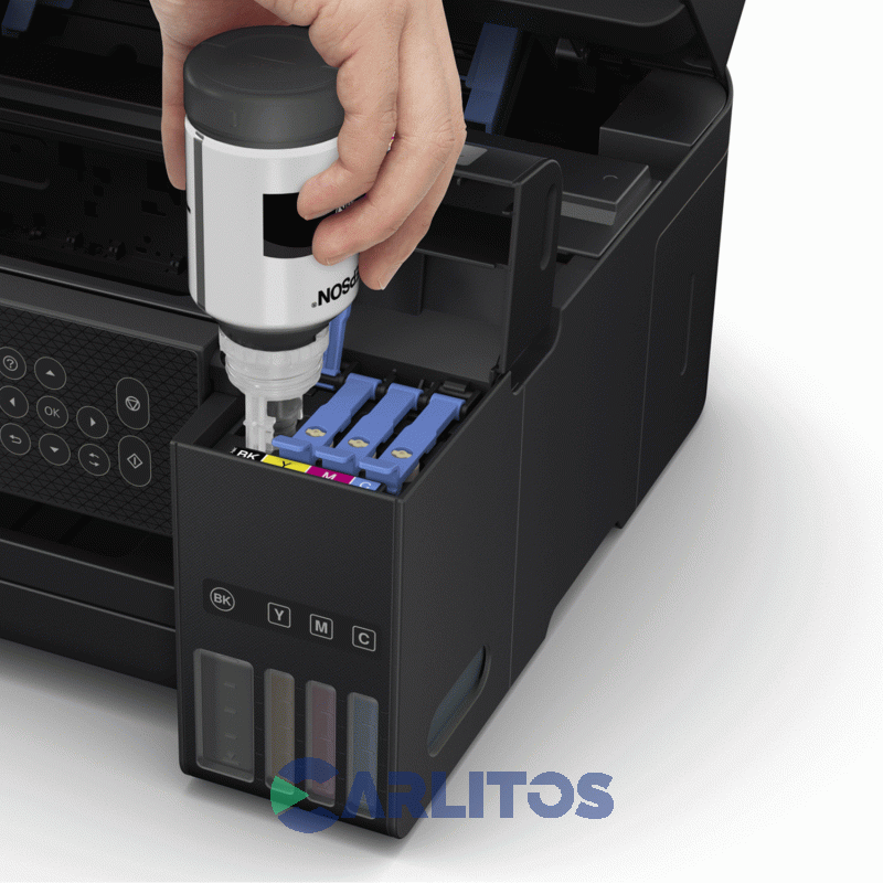 Impresora Multifunción Sistema Continuo De Tinta Epson L 4260