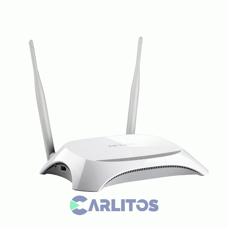 Router Tp-Link De 2 Antenas 300 Mbps Tl-wr840n