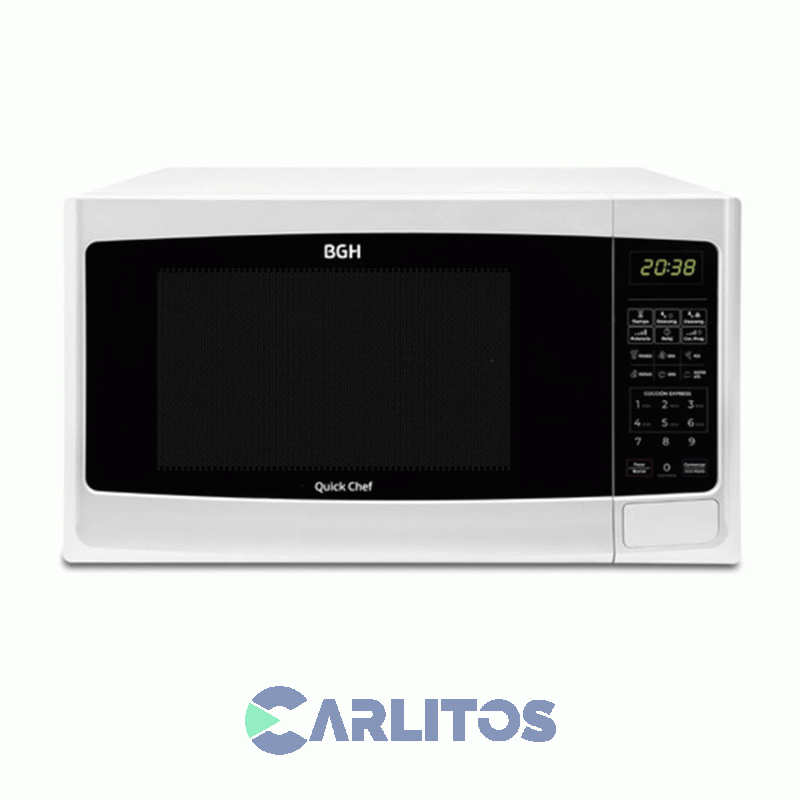 Microondas Con Grill Samsung Digital 23 Litros Gris Mg23f3k3tas/bg